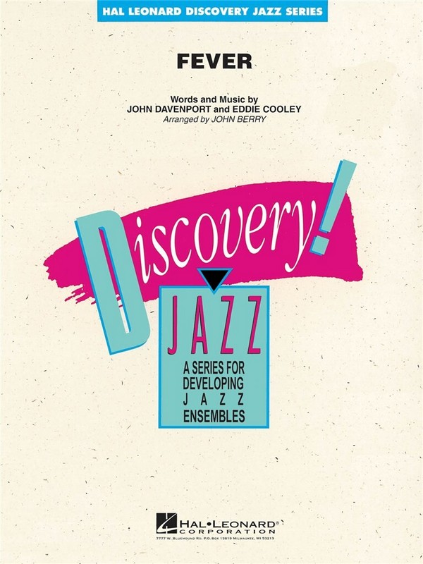 Fever: for jazz ensemble