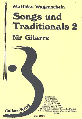 Songs und Traditionals Band 2