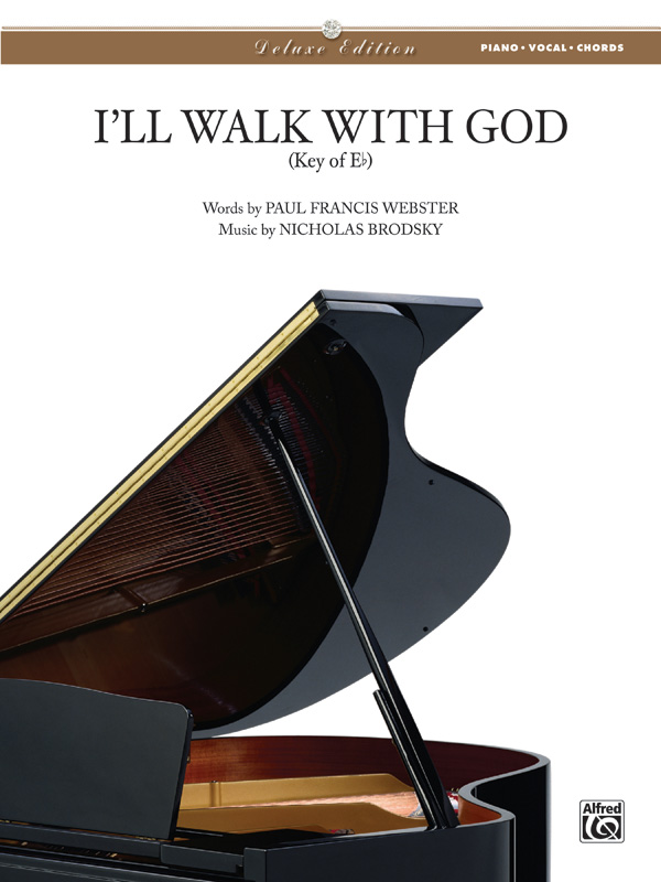 I'll walk with God: Einzelausgabe