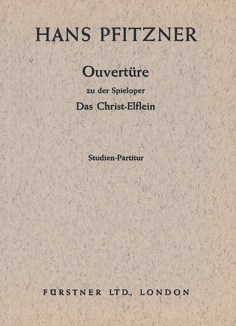 Das Christ-Elflein - Ouvertüre