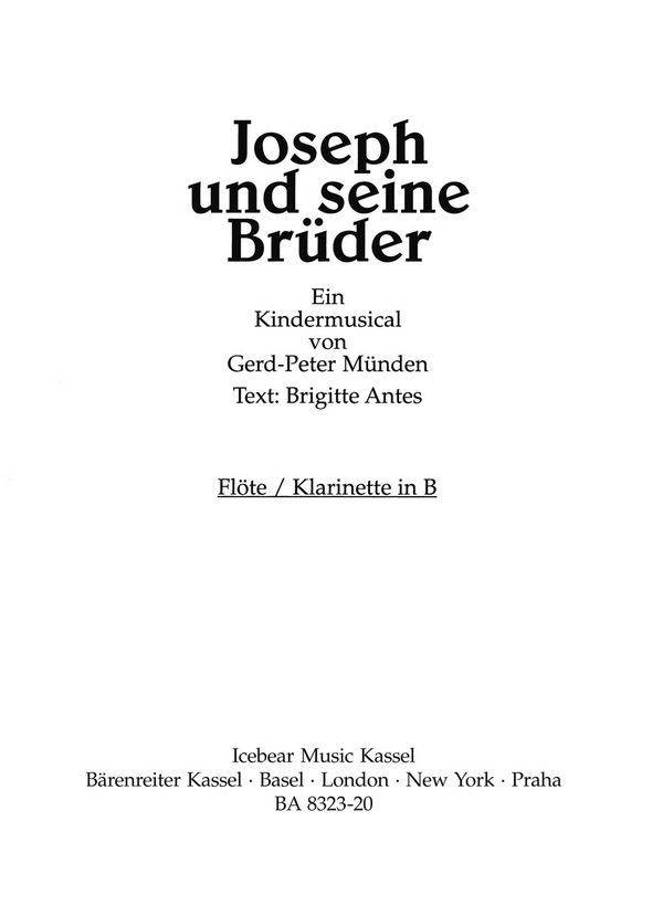 Joseph und seine Brüder