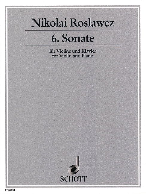 6. Sonate
