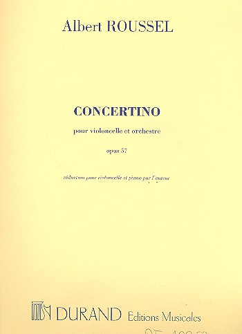 Concertino op.57 pour violoncelle et orchestre