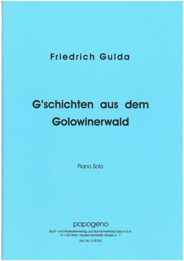 G'schichten aus dem Golowinerwald