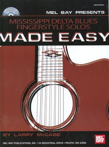 Mississippi Delta Blues (+CD):