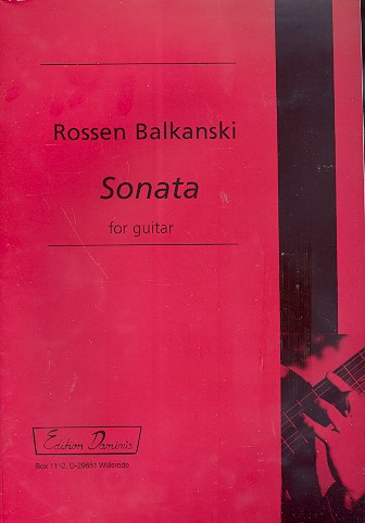 Sonate für Gitarre