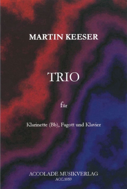 Trio für Klarinette, Fagott und