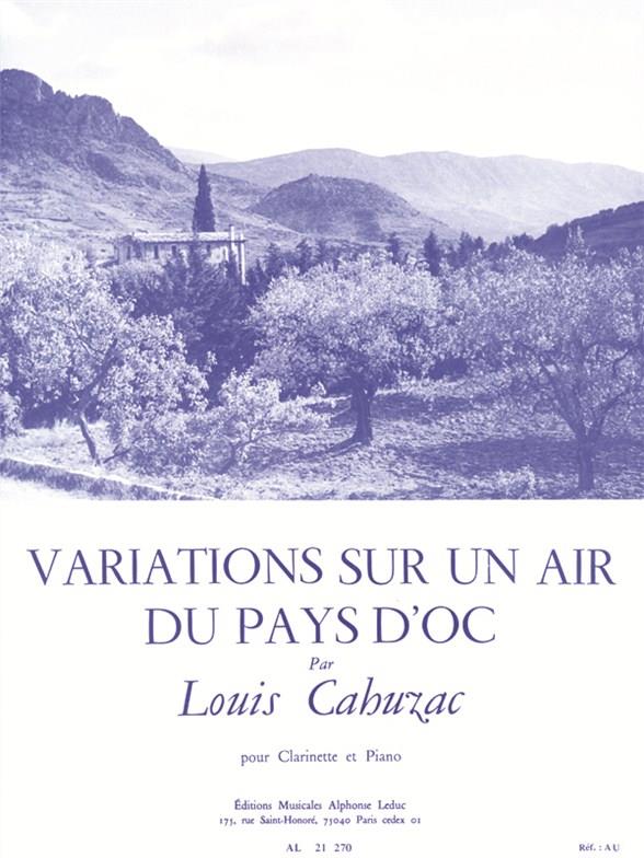 Variations sur un air pays d'oc