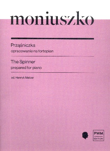 Spinning Song for piano