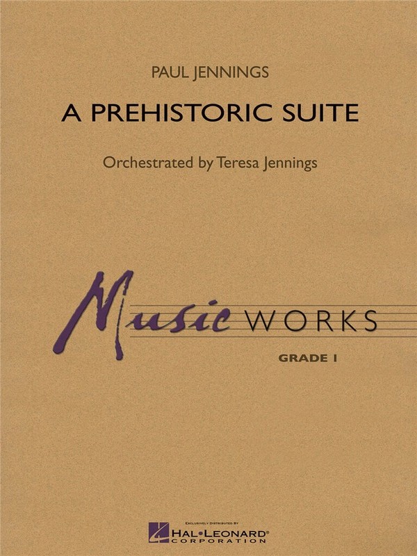 A Prehistoric Suite for concert band