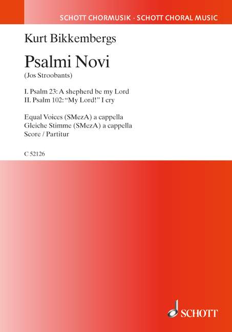 Psalmi Novi Band 1 (Nr.1-2)