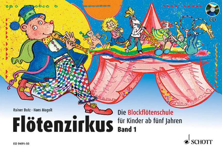 Flötenzirkus (+CD)