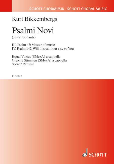Psalmi Novi Band 2 (Nr.3-4)