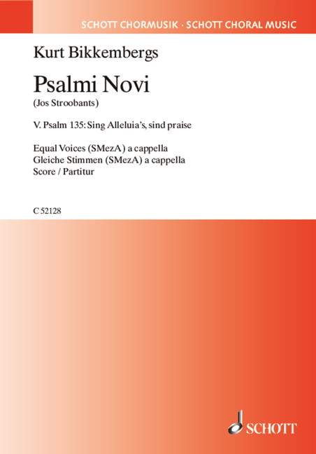 Psalmi Novi Band 3 (Nr.5)