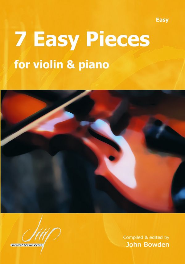 7 easy pieces for violin
