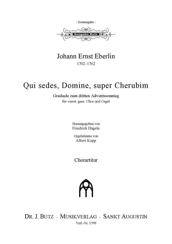 Qui sedes Domine super Cherubim