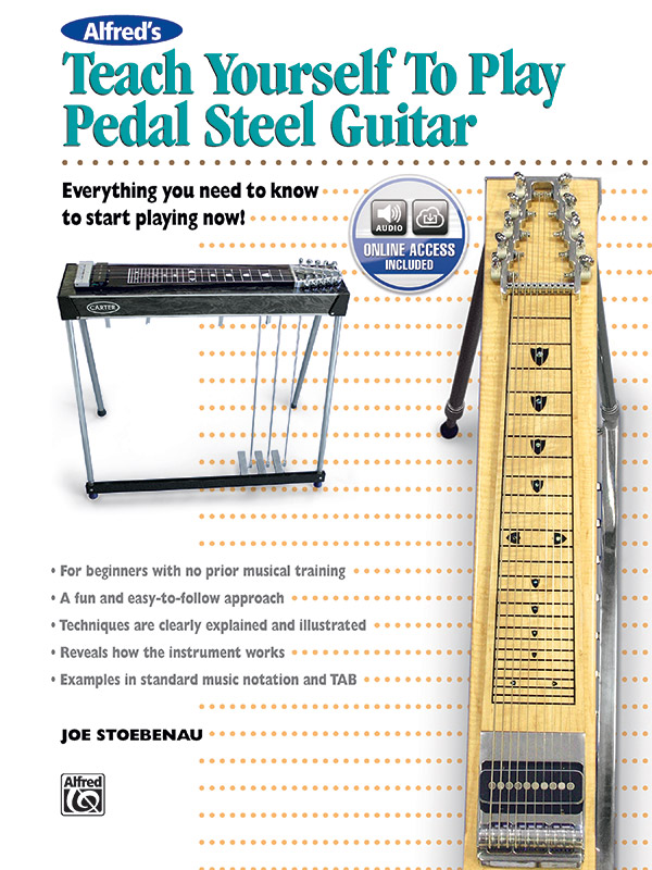 Teach yourself to play Pedal Steel Guitar (+CD)
