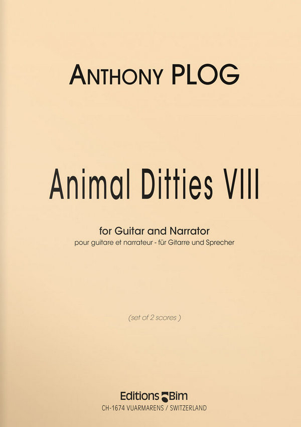 Animal Ditties 8