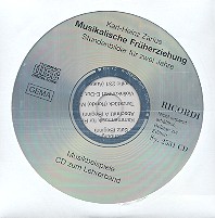 Musikalische Früherziehung CD