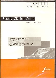Konzert Nr.4 op.65 für Violoncello