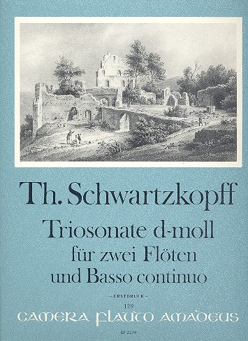 Triosonate d-Moll für 2 Flöten