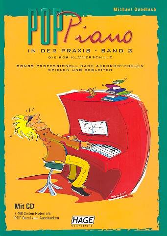 Pop Piano in der Praxis Band 2 (+CD)