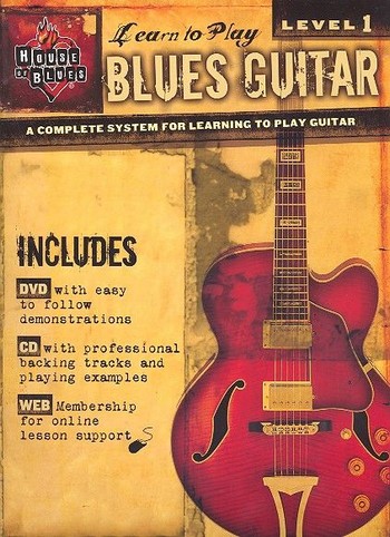 Learn to play Blues Guitar vol.1 (+DVD+CD)