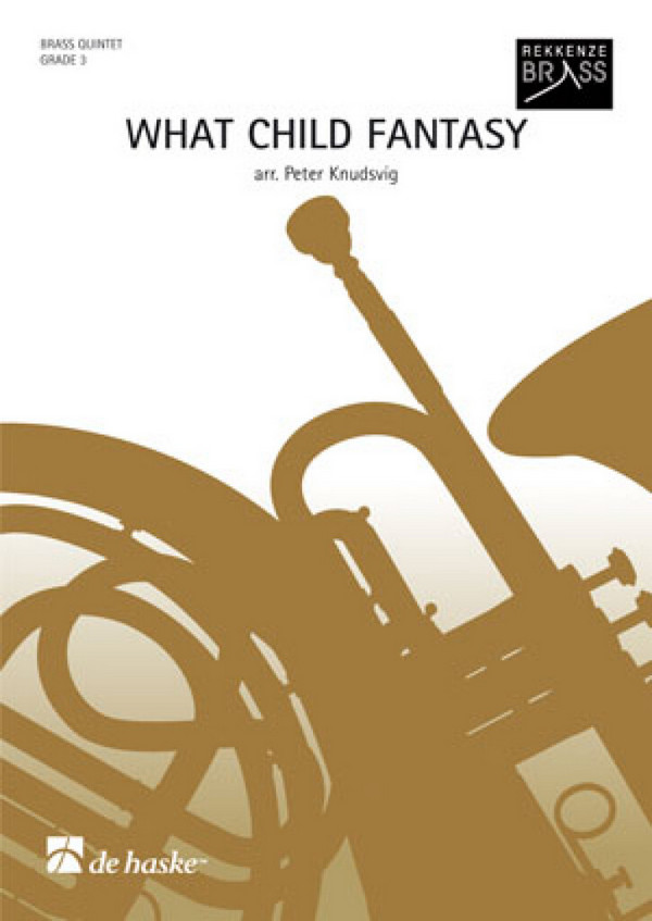 What Child Fantasy for 2 trumpets,