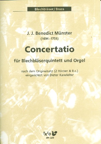 Concertatio für 2 Trompeten,