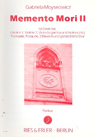 Memento Mori II für gem Chor und