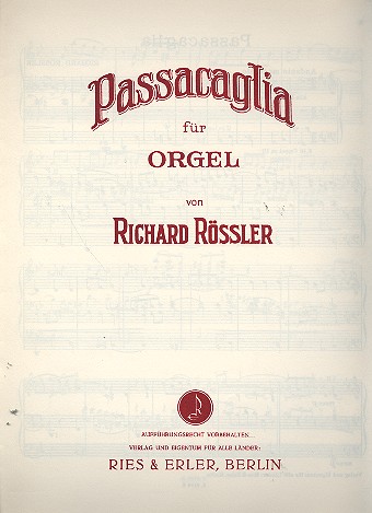 Passacaglia