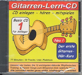 Gitarren-Lern-CD Basis 1