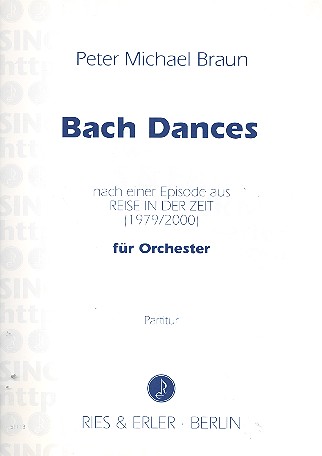 Bach Dances für Orchester