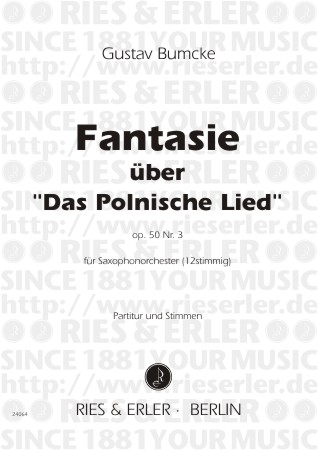Fantasie op.50,3 über Das polnische