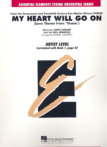 My heart will go on from 'Titanic'