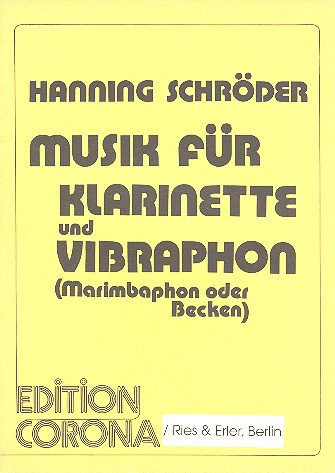 Musik für Klarinette und Vibraphon