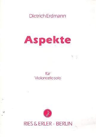 Aspekte für Violoncello