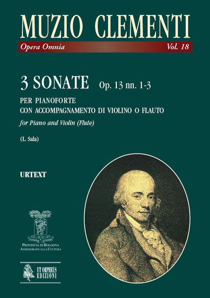3 Sonaten op.13,1 op.13,2 und op.13,3