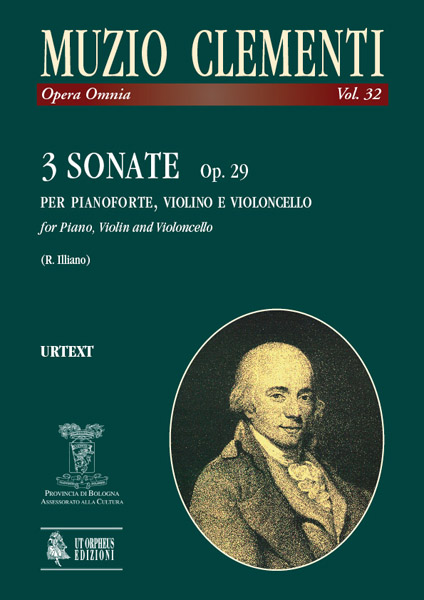 3 Sonaten op.29 für