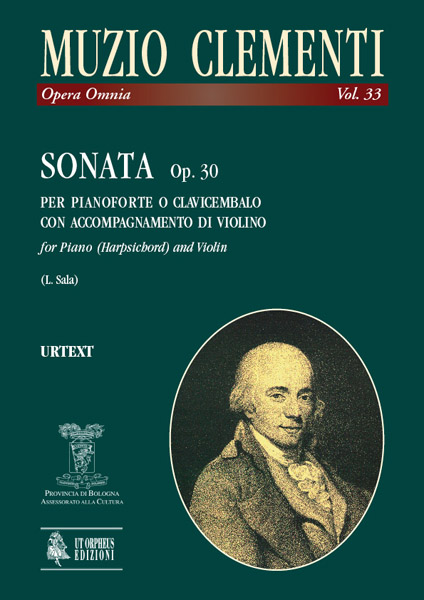 Sonate op.30 für Violine und Klavier