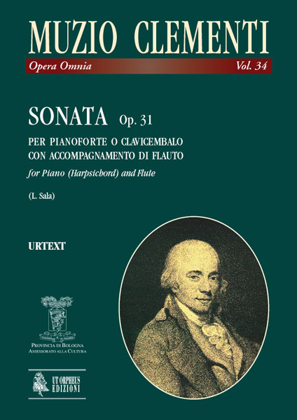 Sonate op.31 für Flöte und
