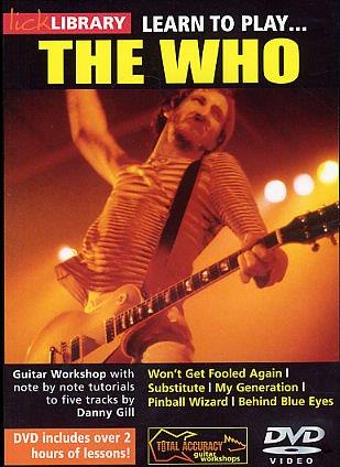 Learn to play The Who 2 DVD-Videos