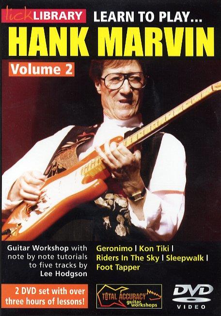 Learn to play Hank Marvin vol.2