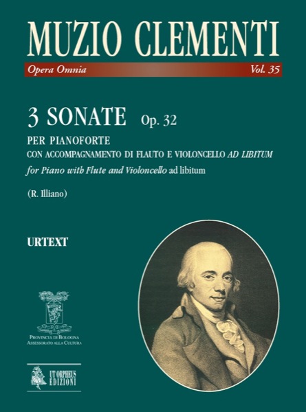 3 Sonaten op.32 für Flöte,
