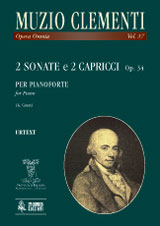 2 Sonaten und 2 Capricci op.34