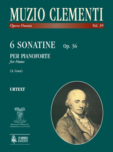 6 Sonatinen op.36 für Klavier