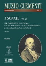 3 Sonaten op.28 für Violine,
