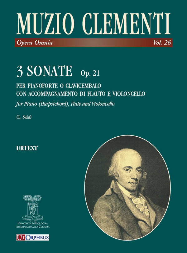 3 Sonate op.21 für Flöte, Violoncello