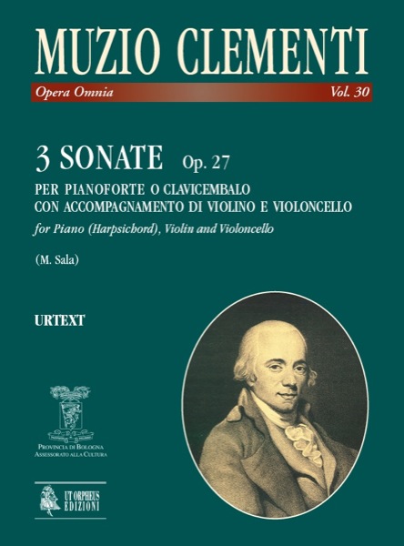 3 Sonaten op.27 für Violine, Violoncello