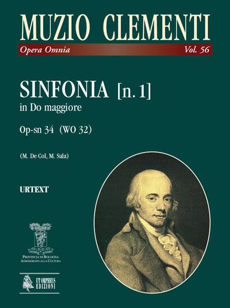 Sinfonie C-dur op.sn34 Nr.1